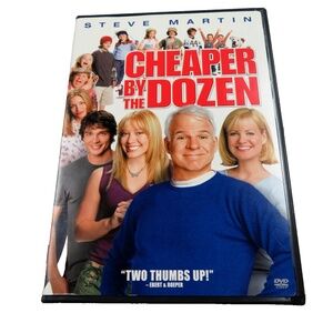 CHEAPER BY THE DOZEN (DVD, 2003) Steve Martin